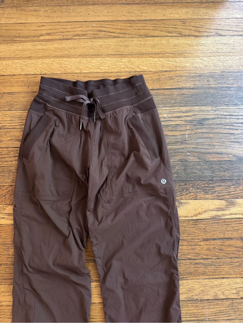 Lululemon Brown Dance Studio Drawstring Joggers